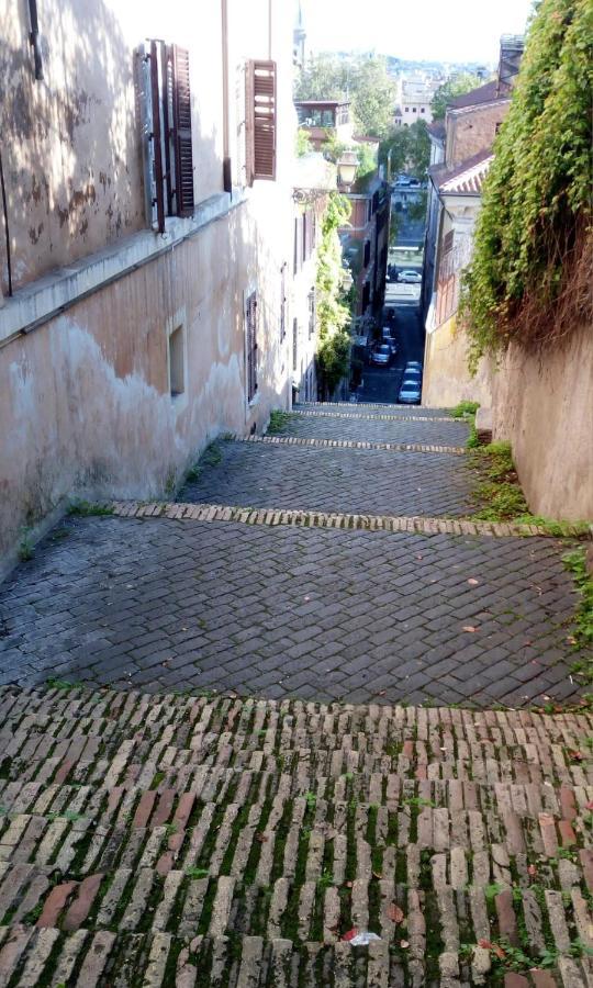 Apartamento Le Scale Di Roma Exterior foto