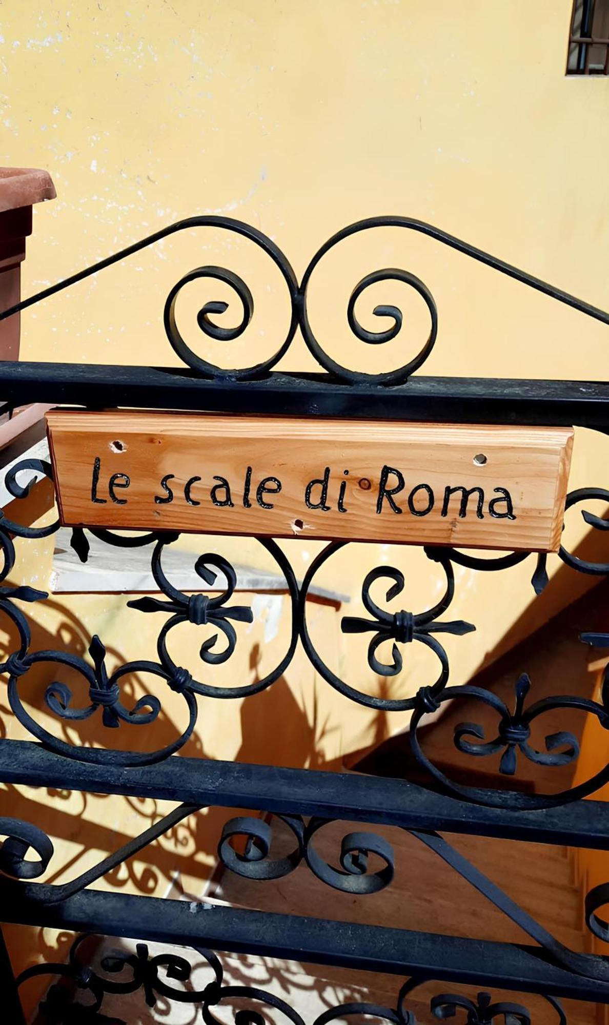 Apartamento Le Scale Di Roma Exterior foto